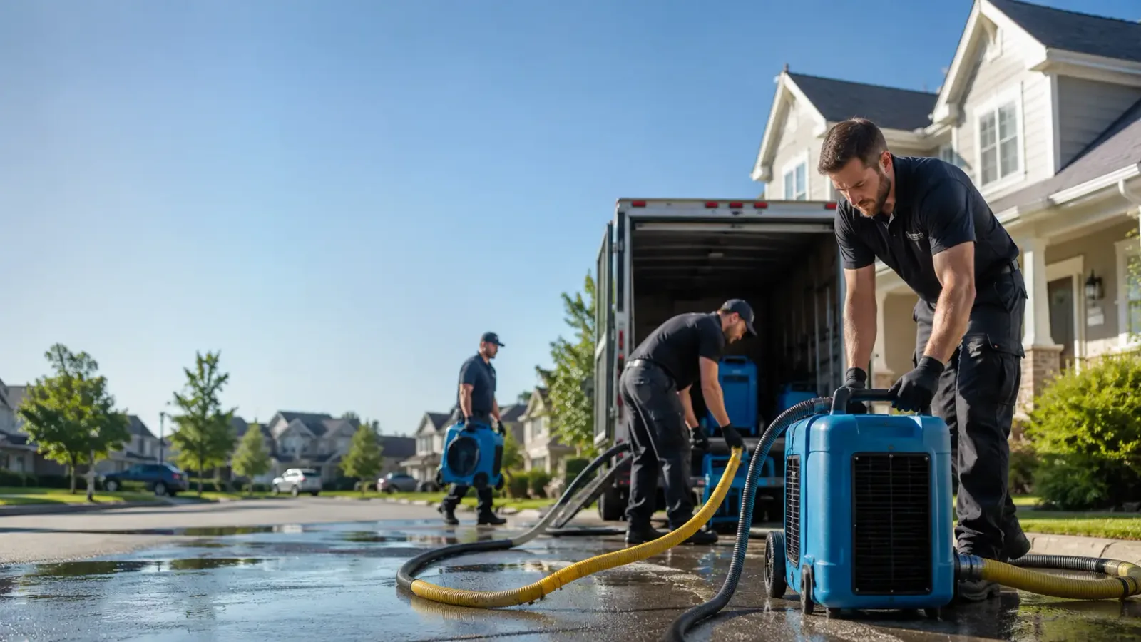 Water Damage Mitigation in Benzonia, MI